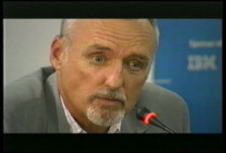 Berlin Film Festival panel with Dennis Hopper - Chris Murphy Halifax Cameraman